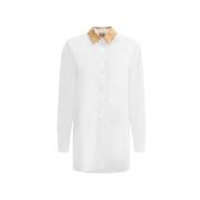 Lange mouwen shirt Alviero Martini 1a Classe , White , Dames