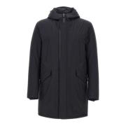 Parka Jas Herno , Black , Heren