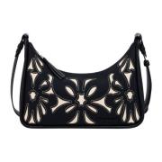 Zwarte ritssluiting handtas Desigual , Black , Dames