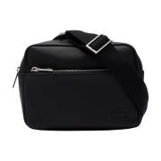 Klassieke Heren Schoudertas Nh4427Hc Lacoste , Black , Unisex