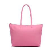 Trendy Shoppingtas Concept Lacoste , Pink , Dames