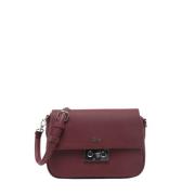 Daily City Schoudertas Espresso Lacoste , Red , Dames