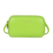 Dubbele rits Pochette Dune Pomme Lancaster , Green , Dames