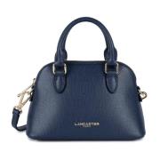 Blauwe Halve Maan Rits Tas Lancaster , Blue , Dames