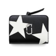 Stijlvolle Portemonnee Collectie Marc Jacobs , Black , Dames