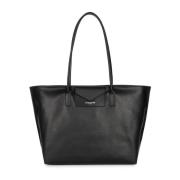 Maya Shopper met Ritssluiting Lancaster , Black , Dames