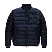 Korte Gewatteerde Jas RefrigiWear , Blue , Heren