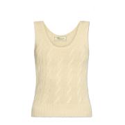 Wollen Top Blumarine , Beige , Dames