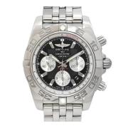 Pre-owned Metal watches Breitling Pre-owned , Black , Heren