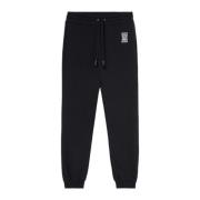 Casual Trainingsbroek Pinko , Black , Dames