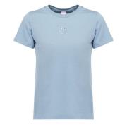 Stijlvolle Tops en Polos Pinko , Blue , Dames