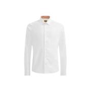 Lange mouwen overhemd Alviero Martini 1a Classe , White , Heren