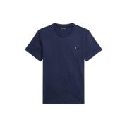 T-Shirts Polo Ralph Lauren , Blue , Heren