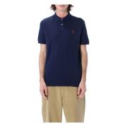 Custom Fit Polo Shirt Polo Ralph Lauren , Blue , Heren