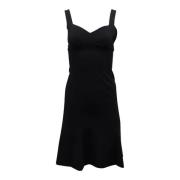 Pre-owned Acetate dresses Moschino Pre-Owned , Black , Dames