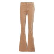 Jeans Flare: Denim blauw 7 For All Mankind , Beige , Dames