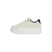 Lage Sneakers Tommy Hilfiger , Beige , Dames