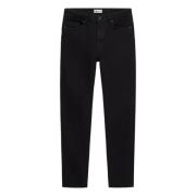 Slim-fit Denim Broek GAS , Black , Dames