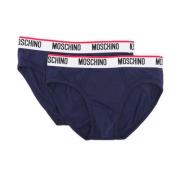 Stijlvol Ondergoed Moschino , Blue , Heren