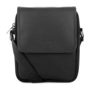 Crossbody zak Lancaster , Black , Heren