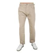 Beige 5-Pocket Broek Armani Exchange , Beige , Heren