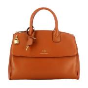 Handtas Armani Exchange , Brown , Dames