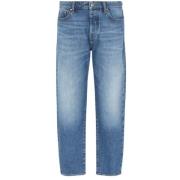 Heldere Blauwe Jeans voor Mannen Armani Exchange , Blue , Heren