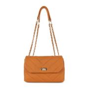 Shoulder Bags Lancaster , Orange , Dames