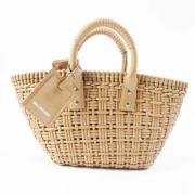 Pre-owned Fabric handbags Balenciaga Vintage , Beige , Dames