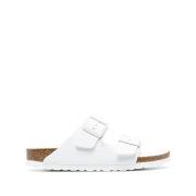 Sandalen Arizona Birko-Flor Birkenstock , White , Heren