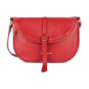 Magnetische Flap Schoudertas Dune Gaia Lancaster , Red , Dames