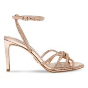 Stijlvolle Zomer Sandalen Steve Madden , Pink , Dames