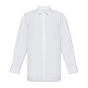 Shirt met logo Jil Sander , White , Heren