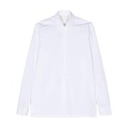 Katoenen overhemd Givenchy , White , Heren