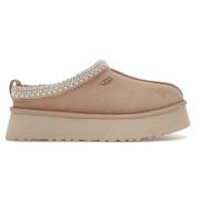 Comfortabele Slipper Sandaal UGG , Beige , Dames