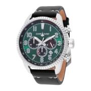 Flight Commander Groene wijzerplaat quartz horloge Invicta Watches , G...