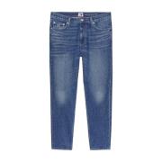 Slim-fit Denim Broek Tommy Jeans , Blue , Heren