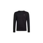 Trui met ronde hals Tommy Jeans , Black , Heren