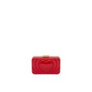 Schoudertas Love Moschino , Red , Dames