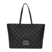 Stijlvolle Schoudertas voor Vrouwen Love Moschino , Black , Dames