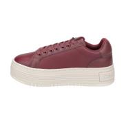 Lage Sneakers Calvin Klein Jeans , Red , Dames