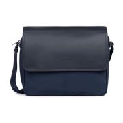 Sportieve Messenger Tas Blauw Lancaster , Blue , Dames