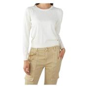 Basis ronde hals top Gaudi , Beige , Dames