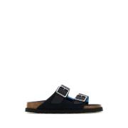 Arizona Slippers Birkenstock , Blue , Dames