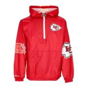 NFL Team Anorak Windbreaker Originele Kleuren Mitchell & Ness , Red , ...