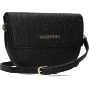 Elegante Pansy Flap BAG Valentino by Mario Valentino , Black , Dames