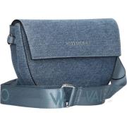 Denim Flap Tas voor Stijlvolle Vrouwen Valentino by Mario Valentino , ...