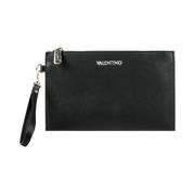 Clutches Valentino by Mario Valentino , Black , Unisex