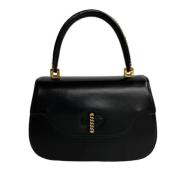 Pre-owned Leather gucci-bags Gucci Vintage , Black , Dames