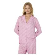 Top van pyjama Karlie roze Bizuu , Pink , Dames